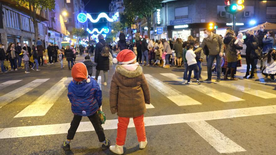 La magia de Papá Noel vuelve a Elche