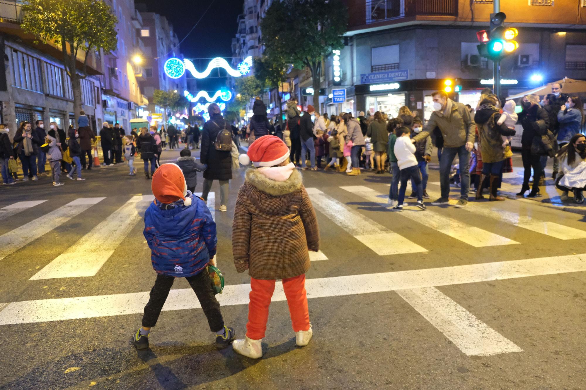 Cabalgata de Papá Noel en Elche