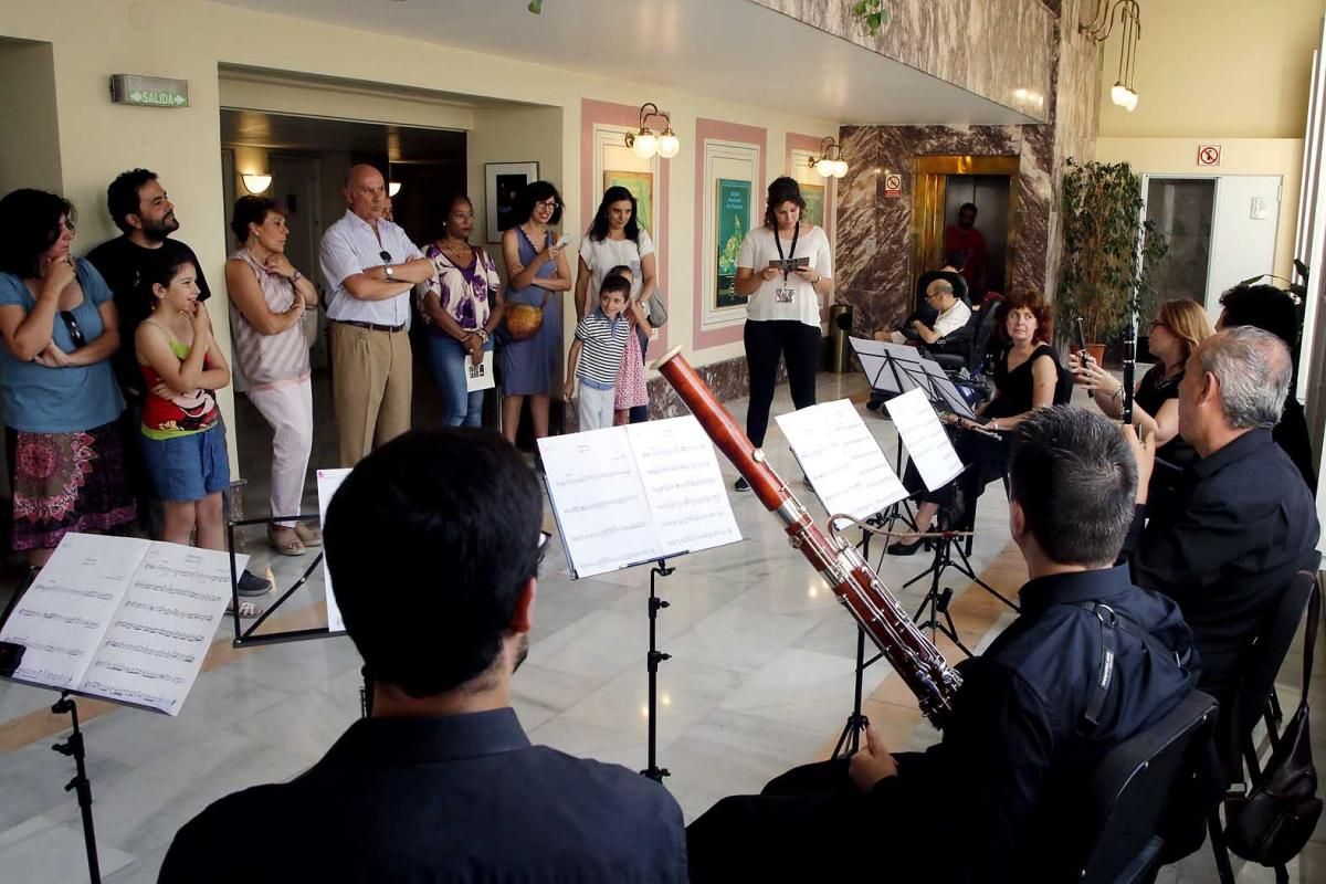 Fotogalería / Día de puertas abiertas en la Orquesta de Córdoba