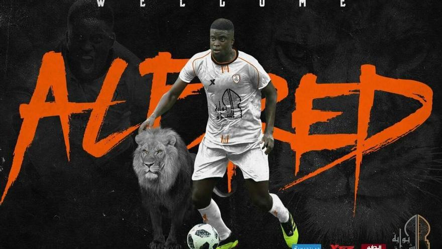 Alfred N&#039;Diaye se va a Arabia Saudí