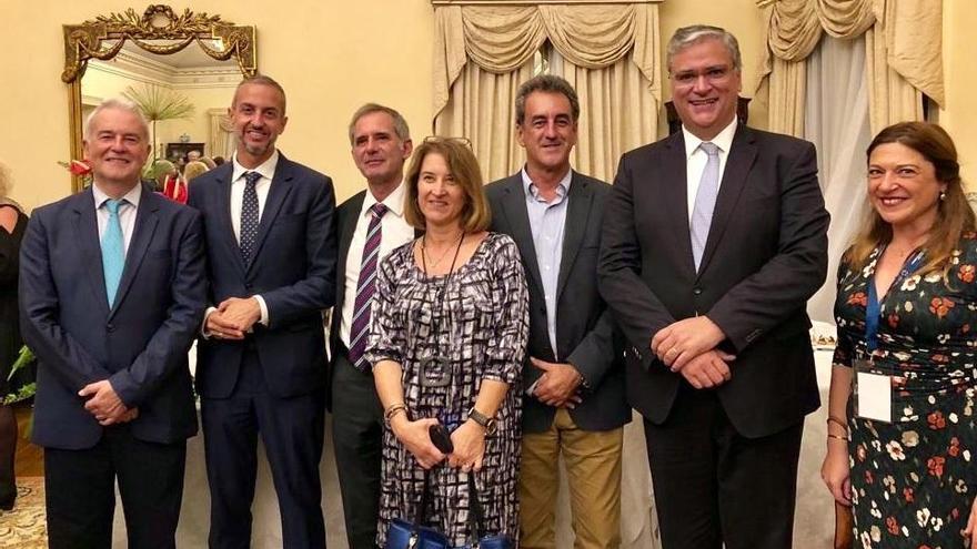 La Región representará a España en el buró político de la Conferencia de Regiones Periféricas y Marítimas