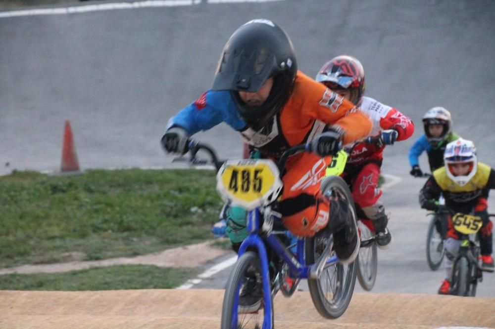 Copa de España del circuito BMX en El Campello