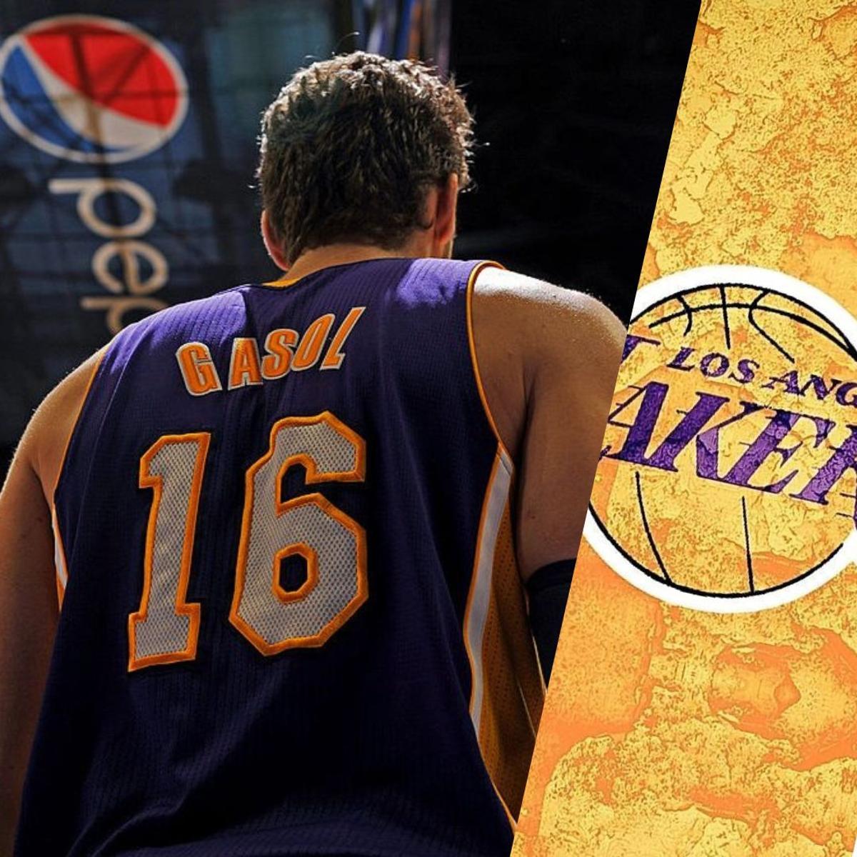 Pau Gasol, que estuvo desde 2008 hasta 2014 en la franquicia, le retirarán el dorsal 16.