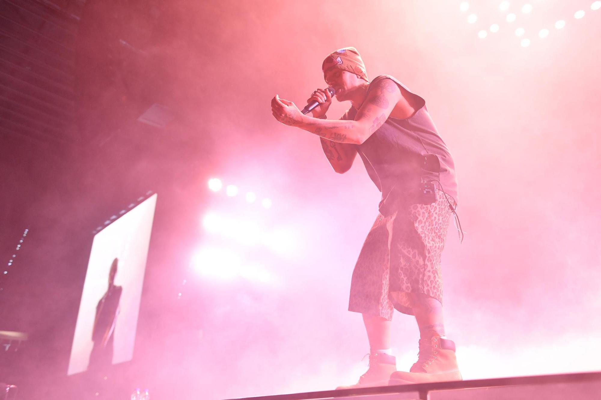 Concierto de Duki en el Coliseum de A Coruña