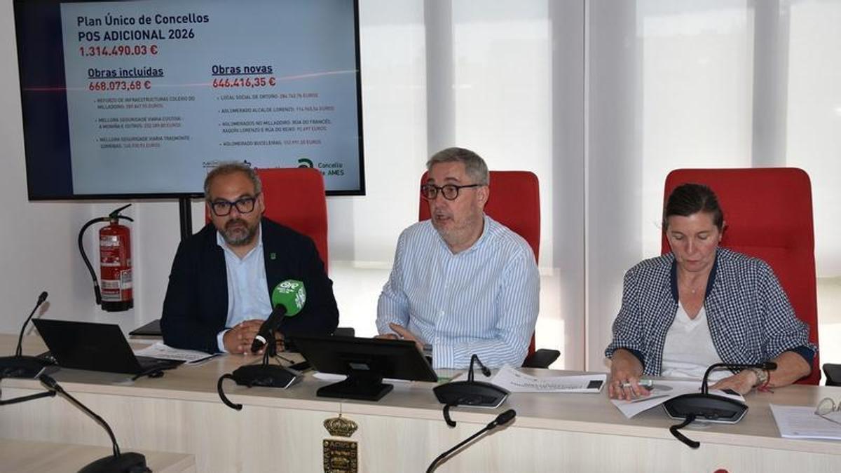 PLAN DE OBRAS ADICIONAL EN AMES POR 1,3 MILLONES