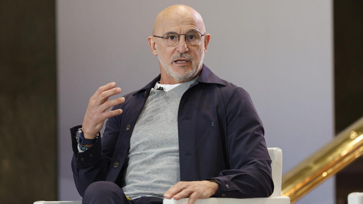 Luis de la Fuente, seleccionador español de fútbol