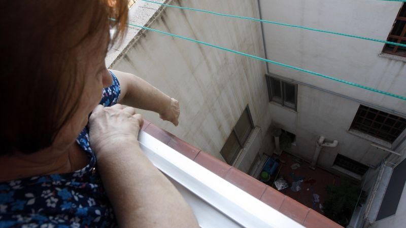 Cae un niño de 10 años desde un séptimo piso en Torrero