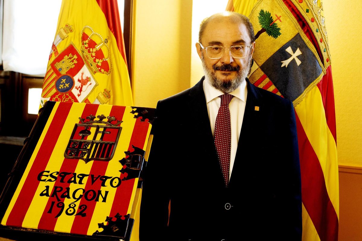 Mor l’expresident d’Aragó Javier Lambán