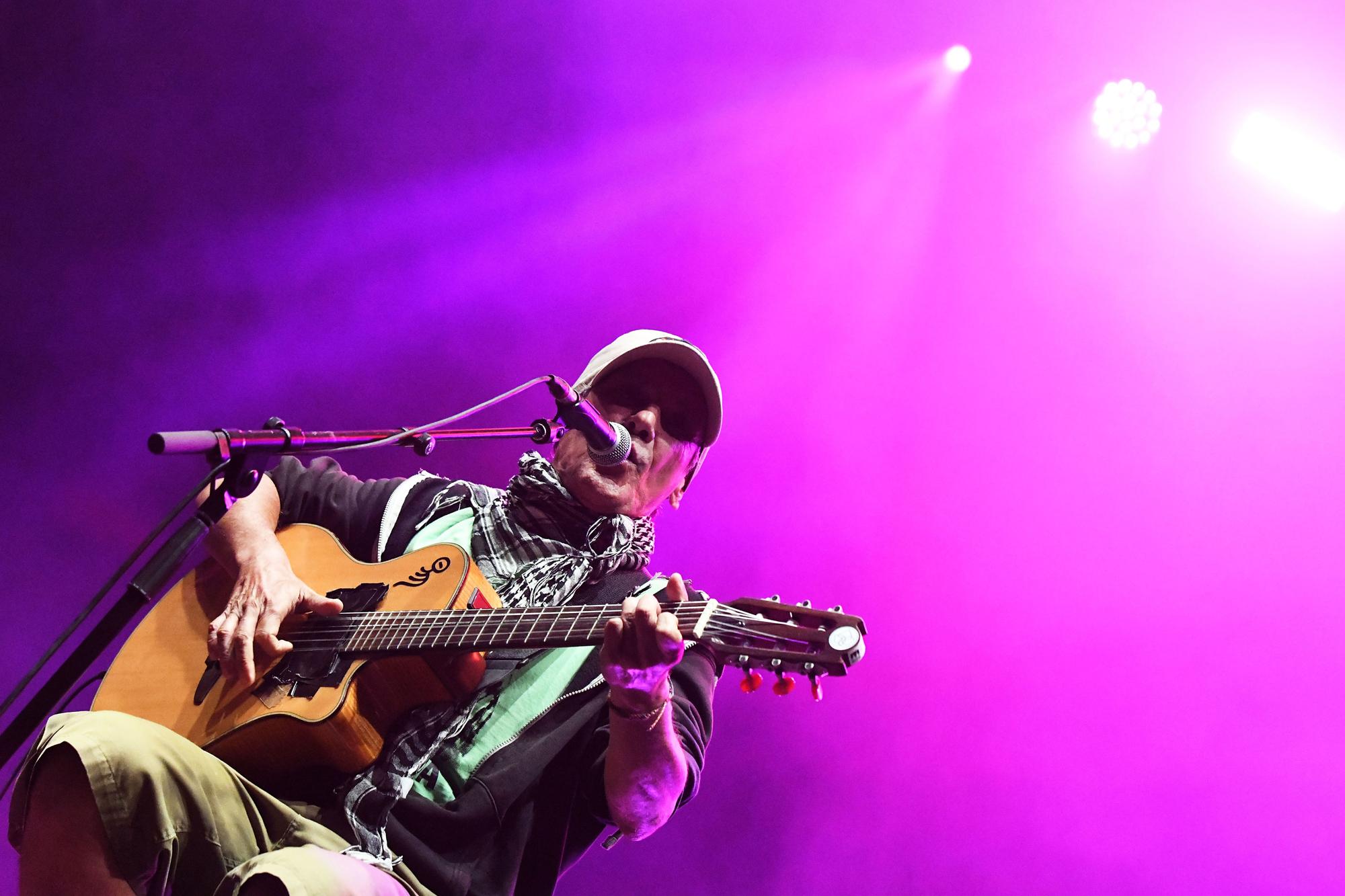 Concierto de Manu Chao en A Coruña