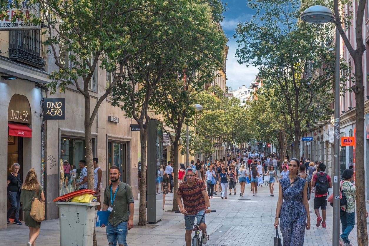 Malasaña y Chueca: el paraíso de lo vintage y lo alternativo.