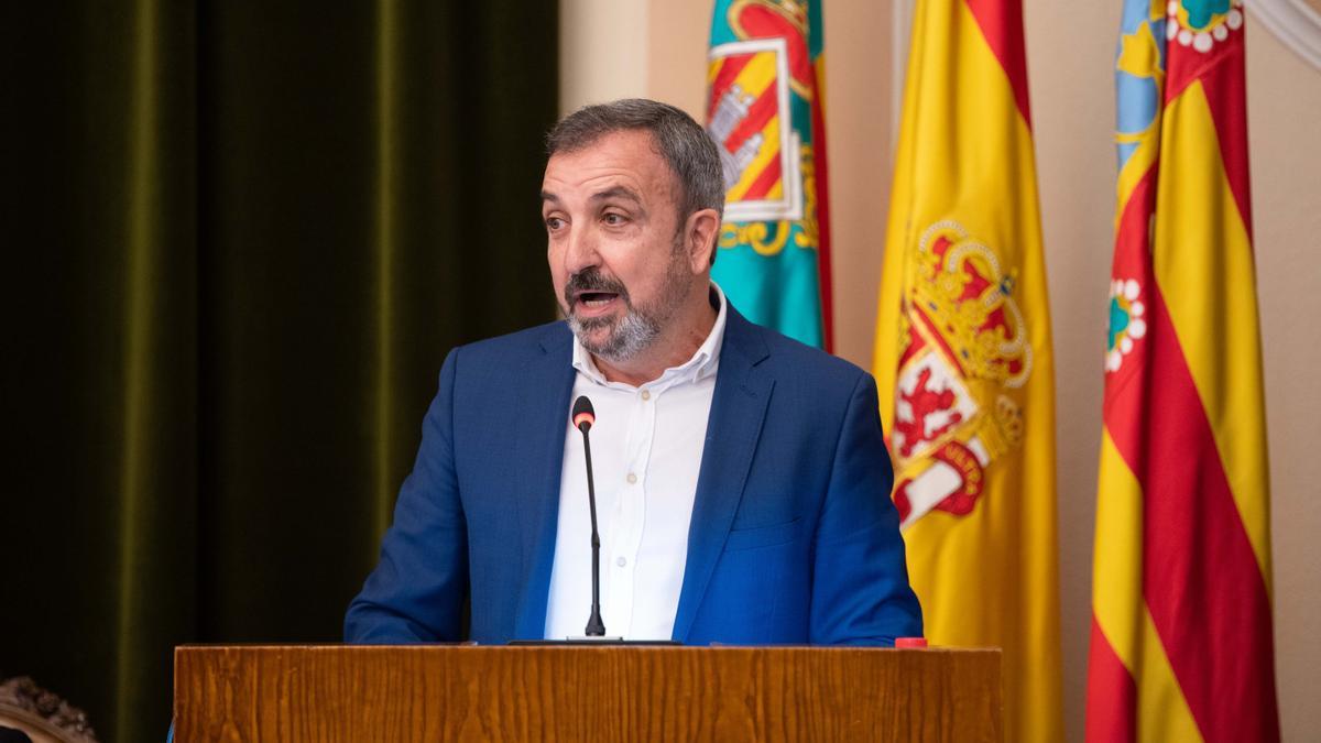 Juan Carlos Redondo, concejal del PP de Castelló.