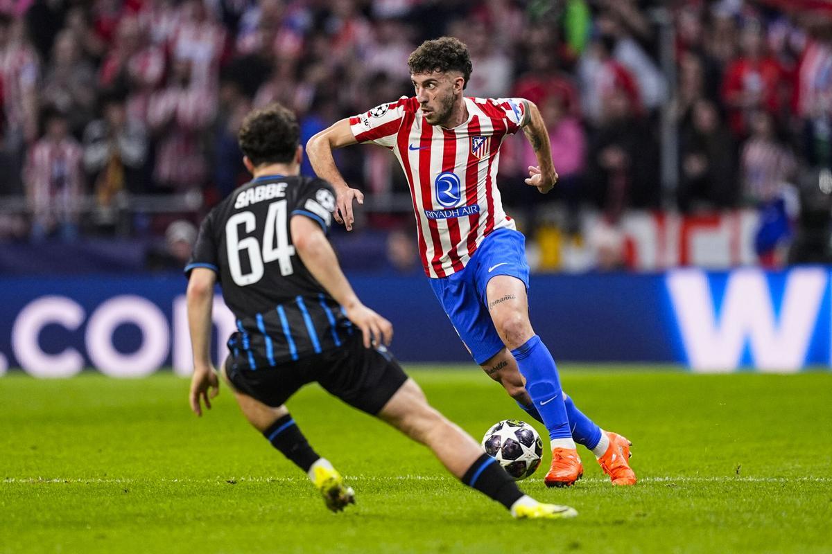 Matteo Ruggeri trata de irse de su marca.