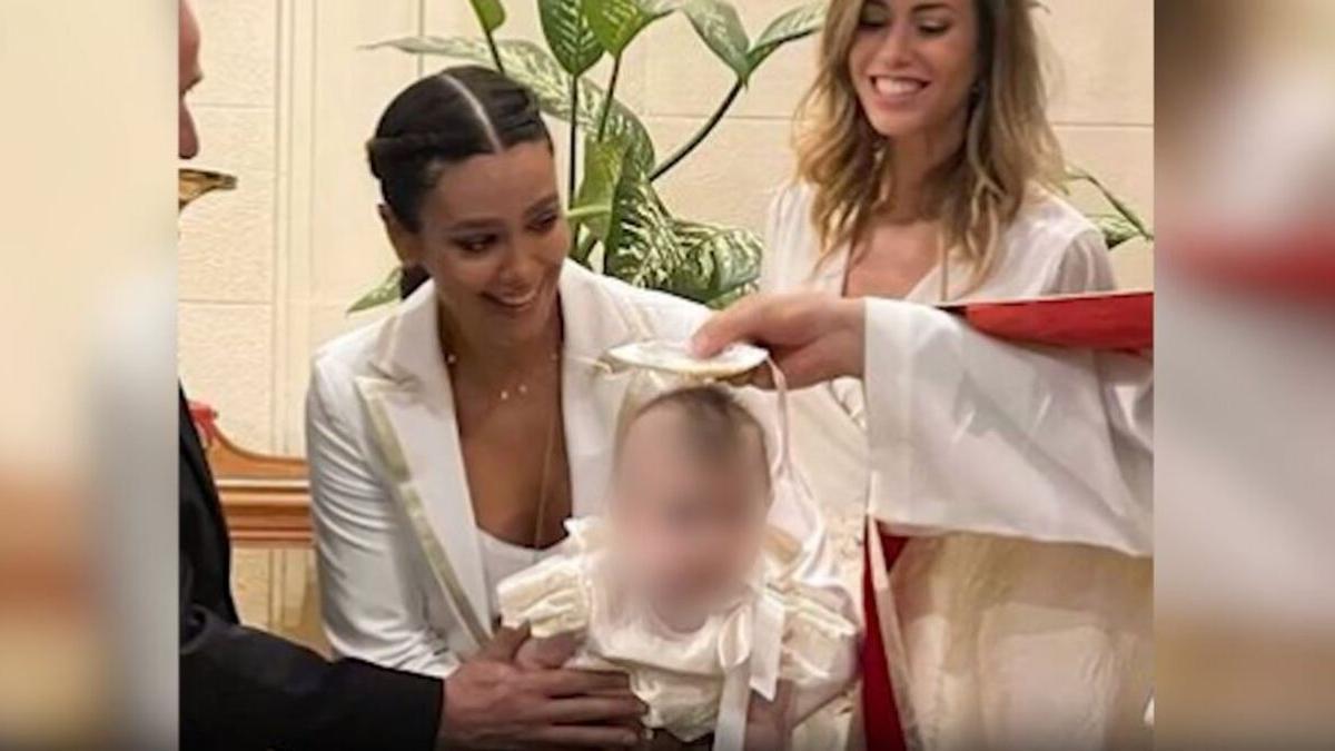 Así bautizó Cristina Pedroche a la hija de Miki Nadal y Helena Aldea en Alicante