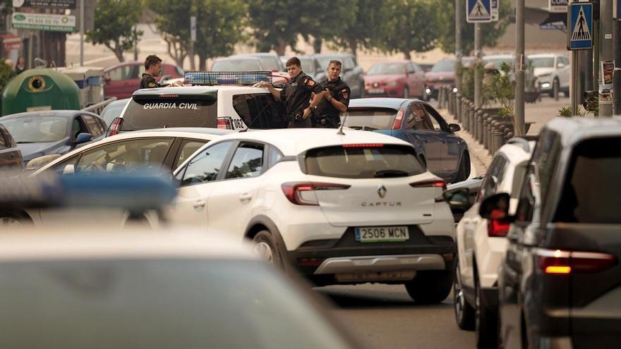 Estas son las 13 carreteras cortadas en Madrid por los incendios forestales