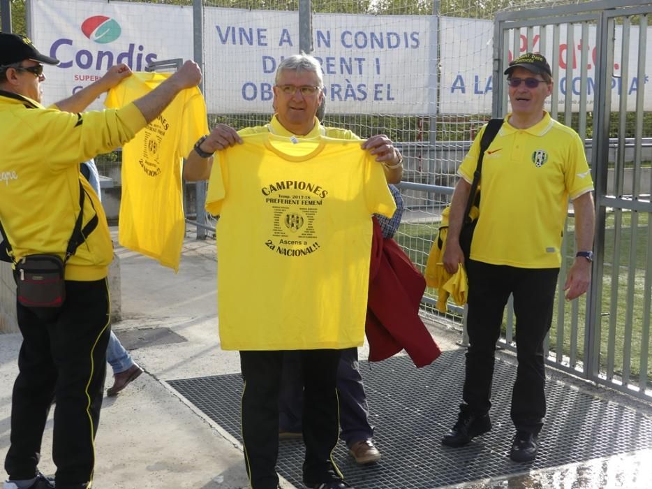 Ascens del Sant Pere Pescador a 2a Divisió femenin