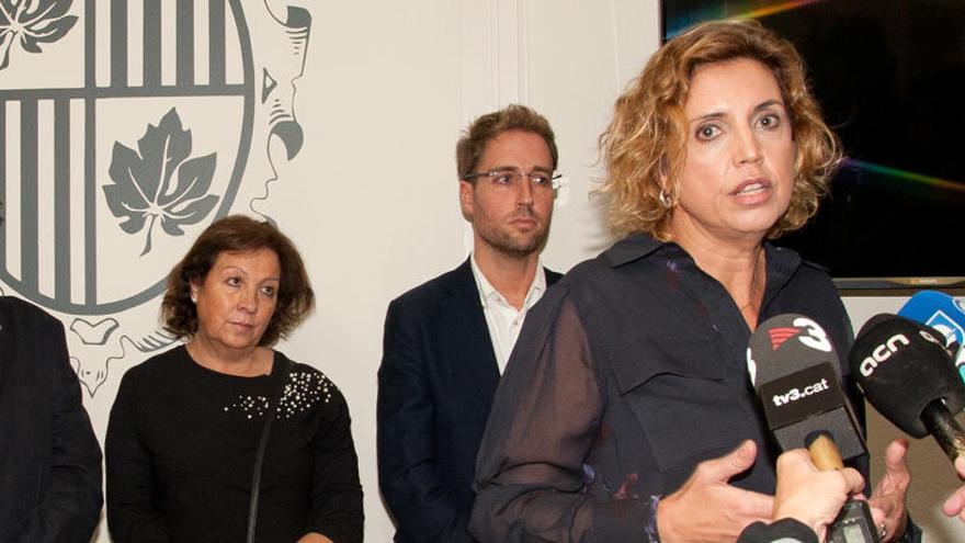 L&#039;alcaldessa de Figueres torna a convocar el ple de renúncia