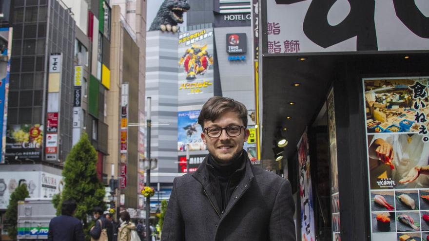 «Con ocho o nueve años mi hermano y yo hacíamos nuestras propias películas de Godzilla»