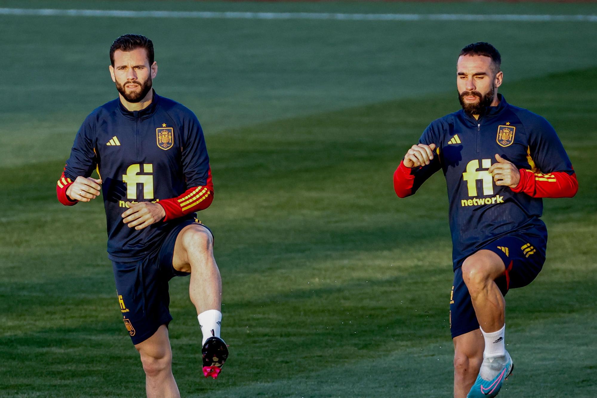 Aspas se reencuentra con La Roja