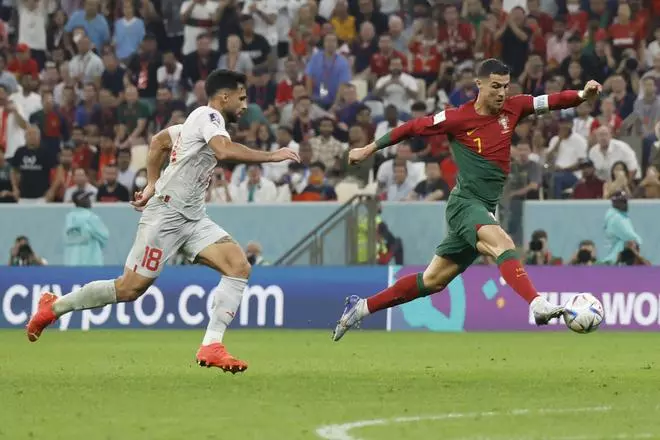 Mundial de Qatar | Portugal - Suiza, en imágenes