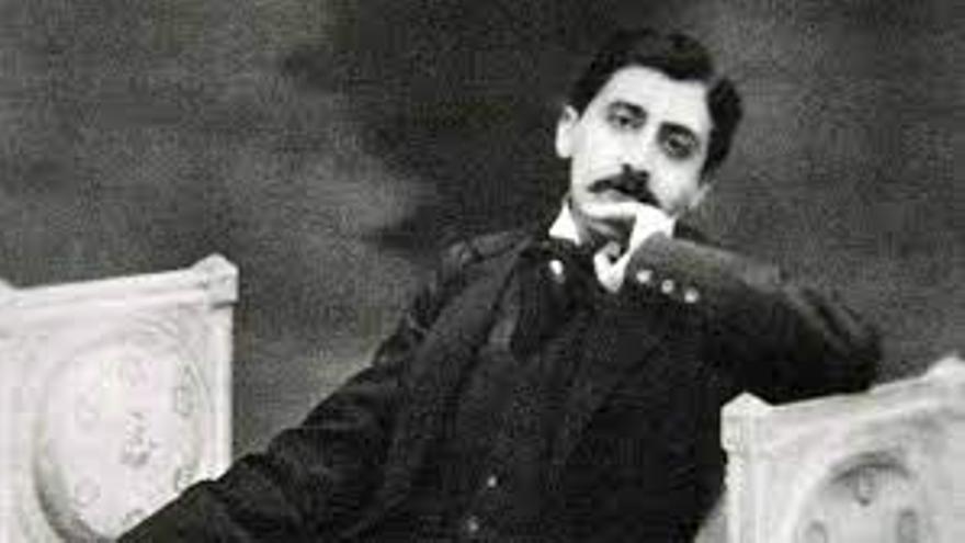 Achacoso, febril, moribundo Proust