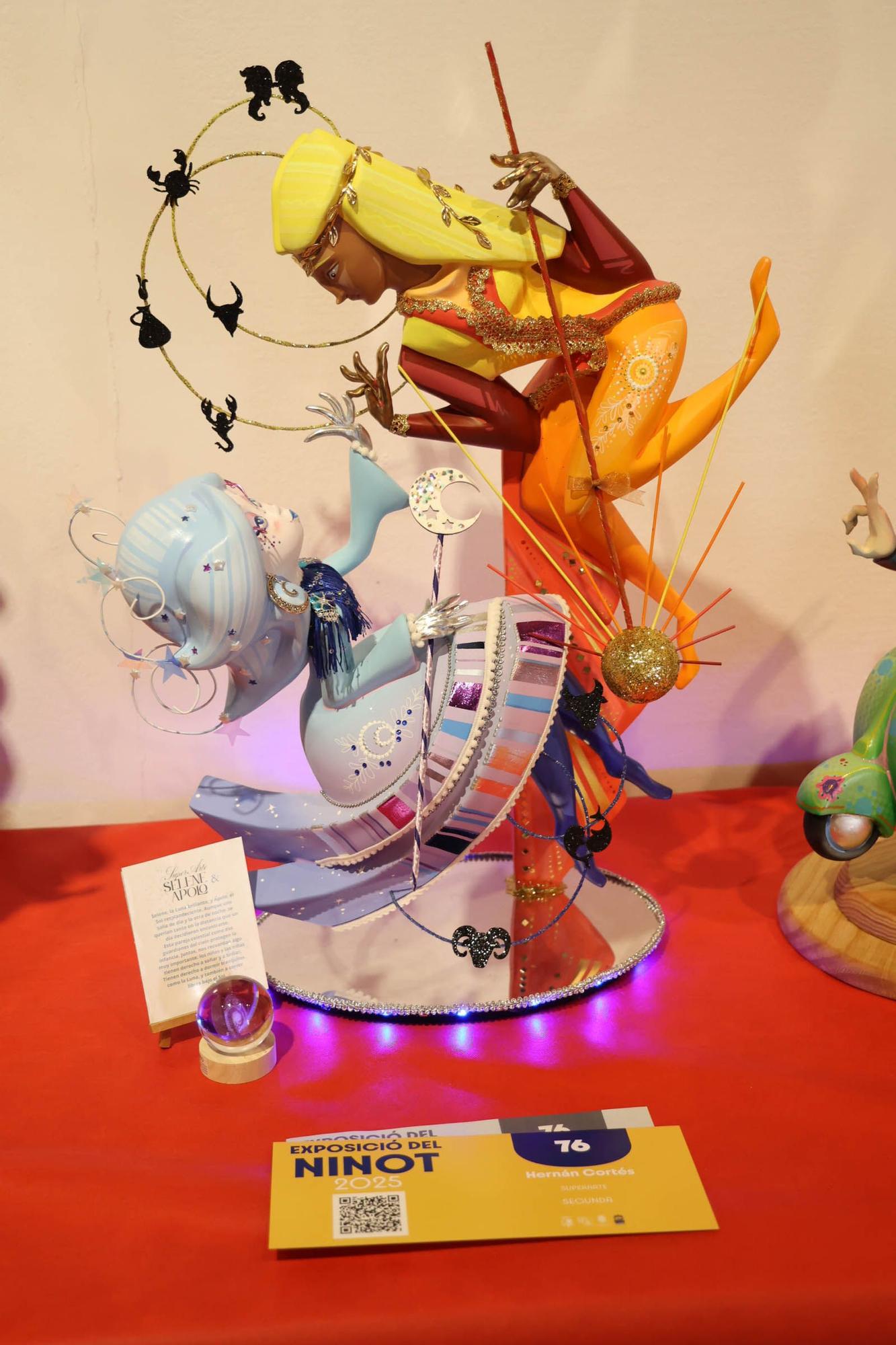 Exposición del Ninot infantil de las Hogueras 2025