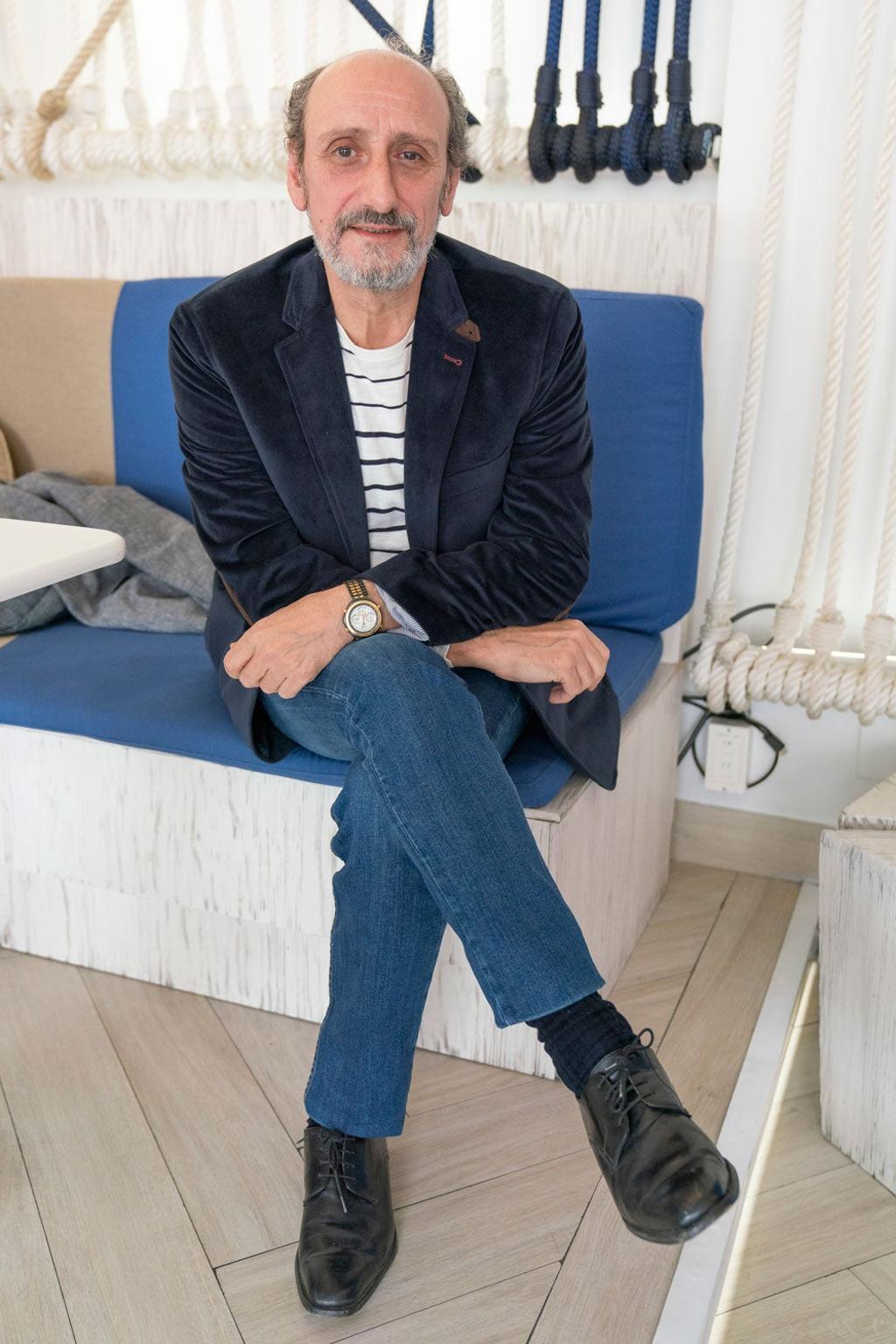 El actor José Luis Gil