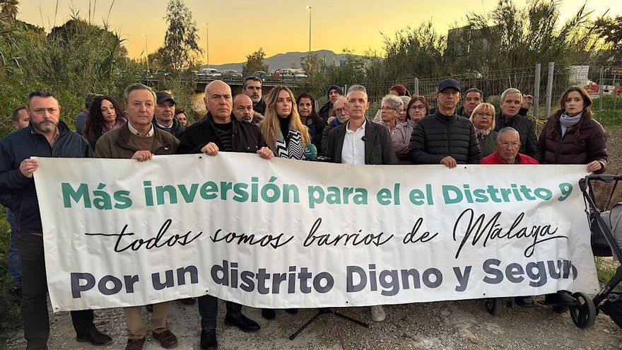 Rechazan la moción de Vox para realizar acciones urgentes en Campanillas ante el riesgo de inundaciones