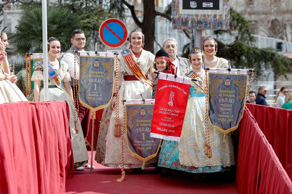 La entrega de premios de las Fallas 2023, en imágenes