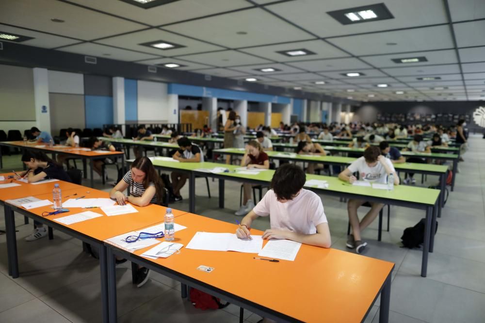 Selectividad en gimnasios, cafeterías, capillas y