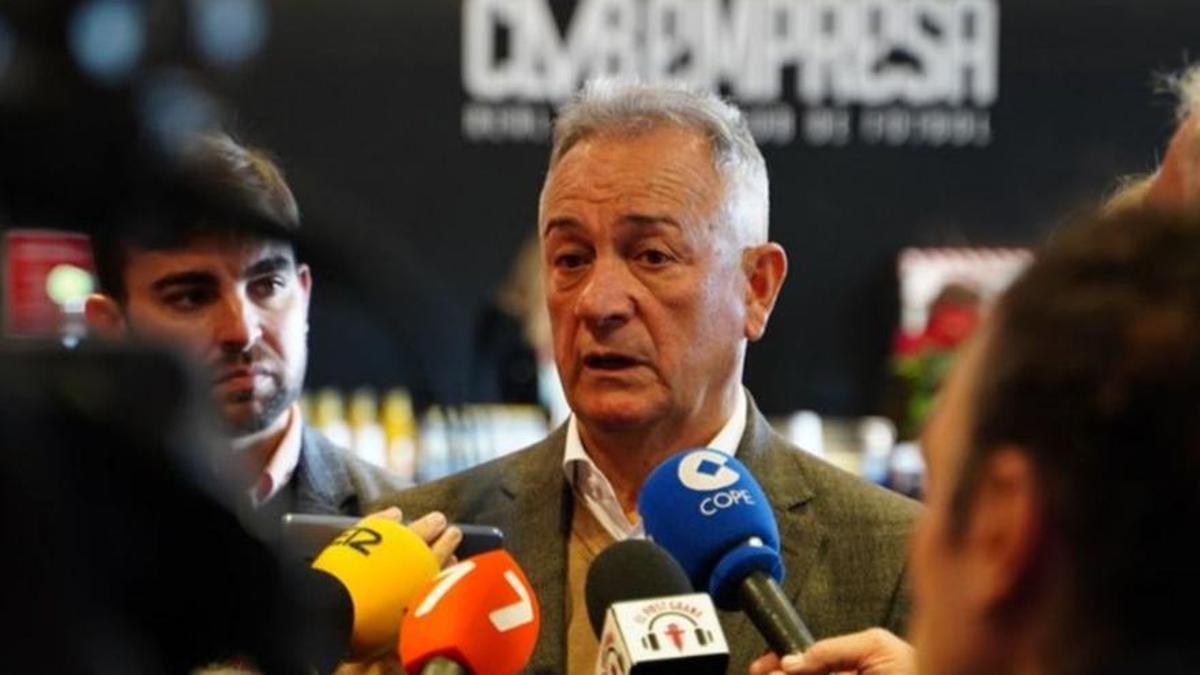 Felipe Moreno, actual propietario del Real Murcia Club de Fútbol.