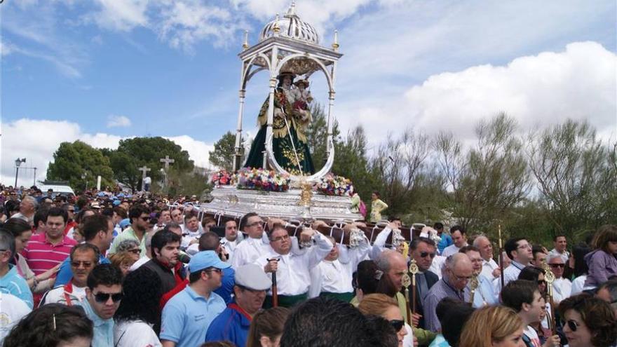 La Bajada de la Virgen abre mañana el programa de las Fiestas Aracelitanas