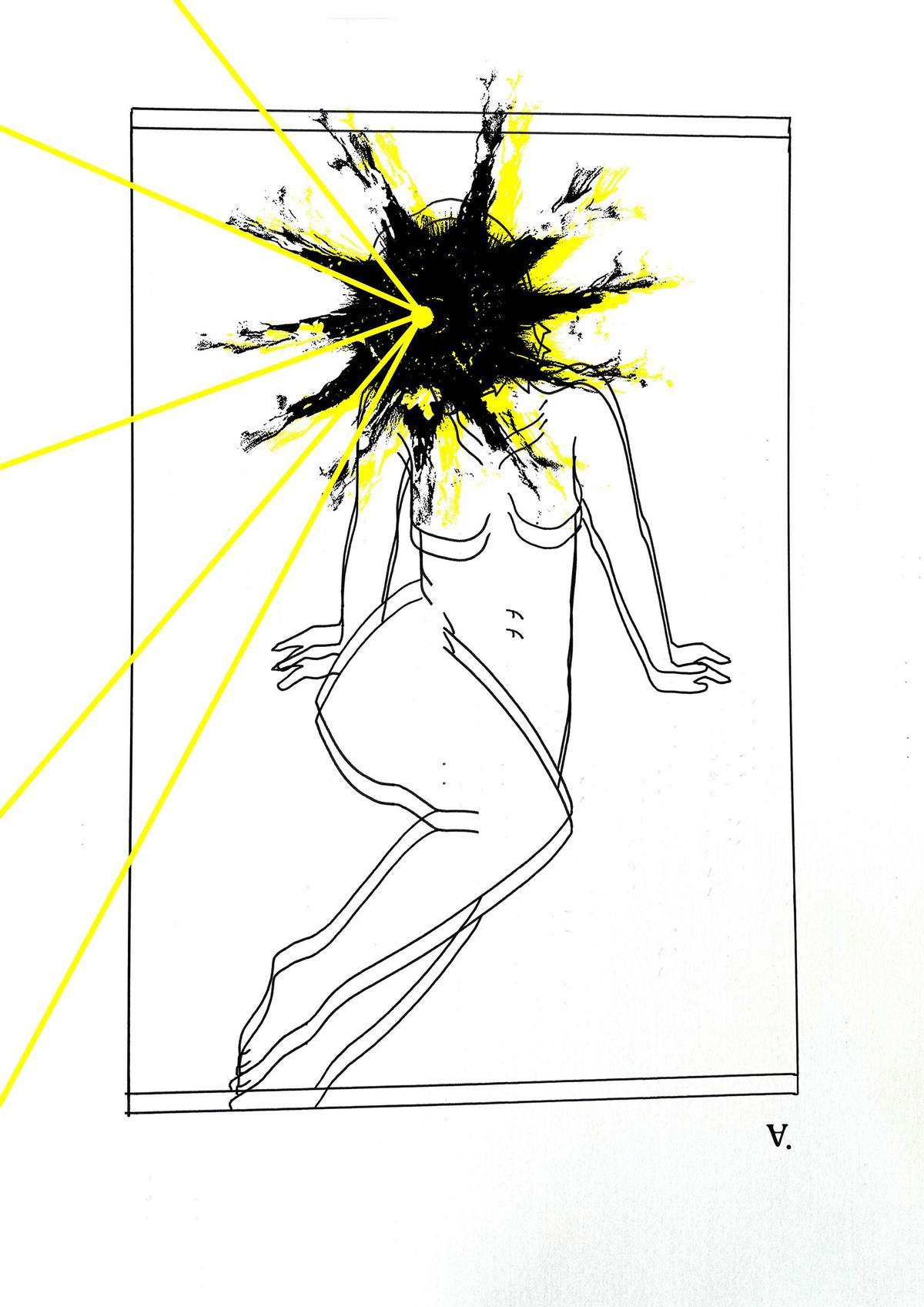 Ilustración de Andrea Corrales.