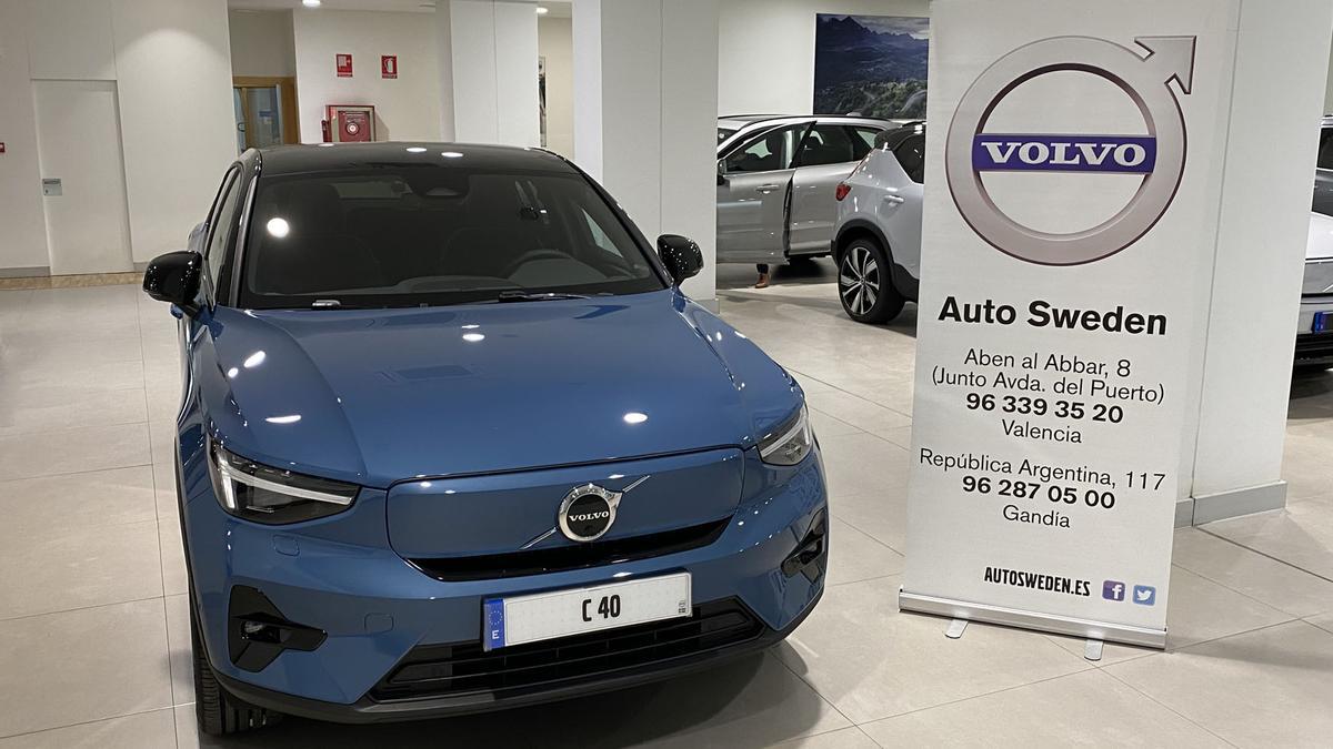 El Volvo C40 es el segundo modelo 100% eléctrico de la marca sueca.