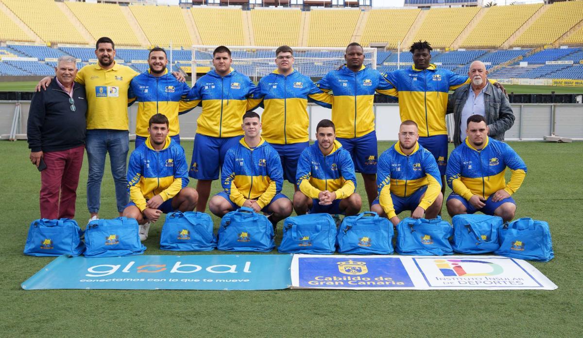 La Selección Juvenil de Gran Canaria a por todas en el Pancho Camurria