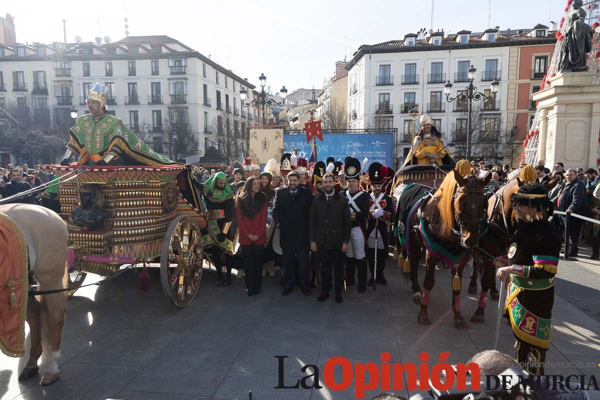 Así ha sido el 'Día de la Región' en la feria de Fitur