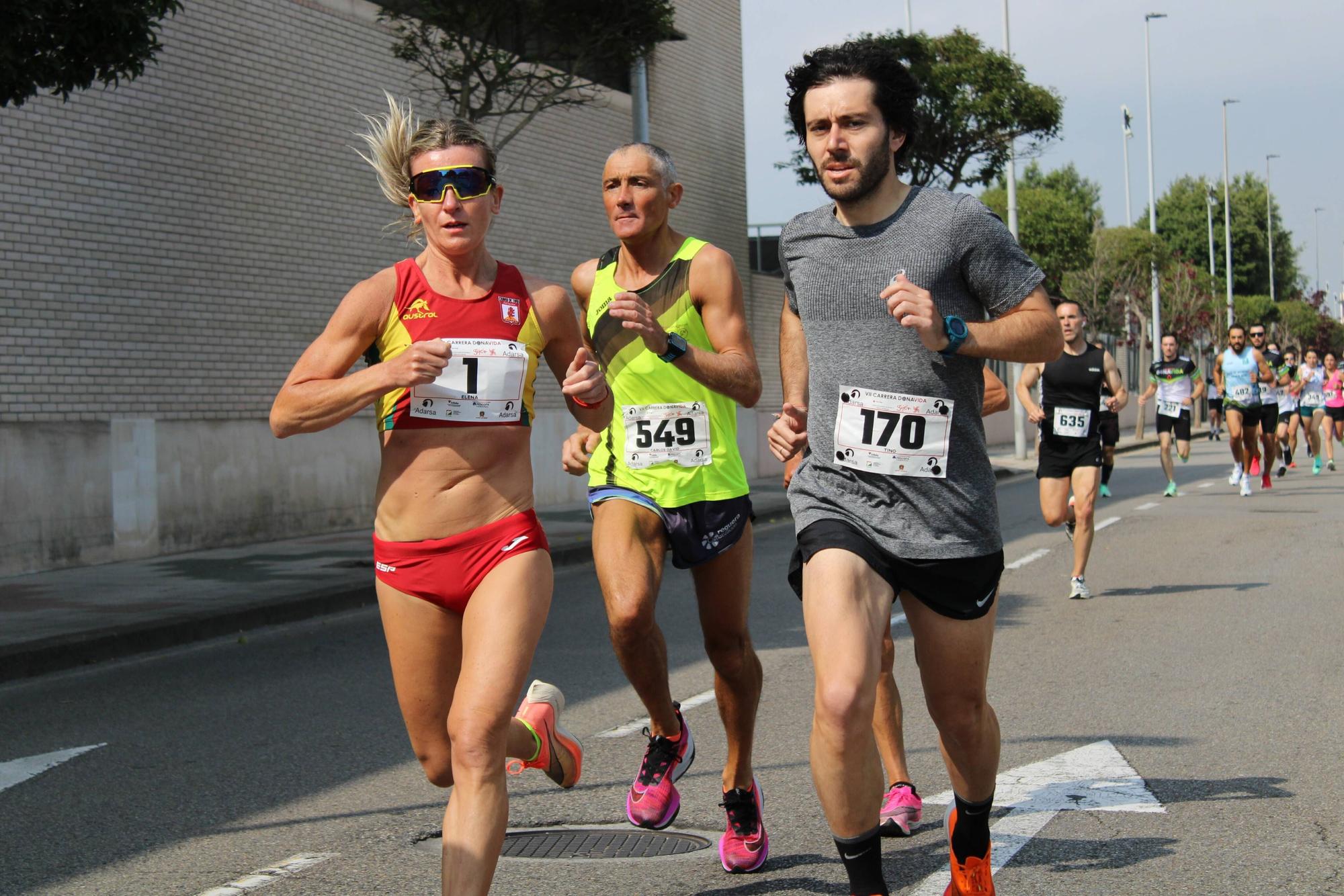 Carrera Dona Vida en Gijón 2023