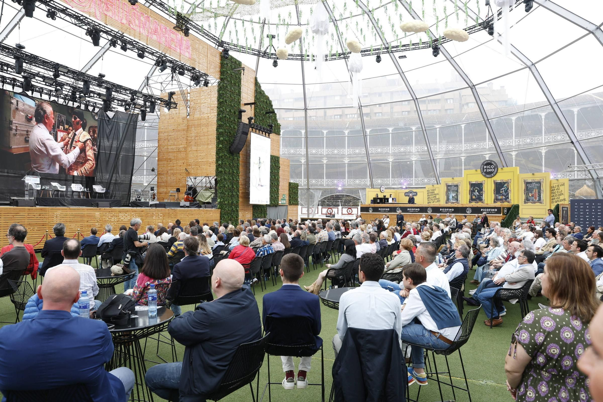 Así fue la presentación de la feria taurina de Gijón (en imágenes)
