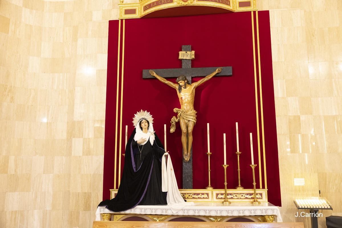 Estas son las mejores imágenes del pregón de la Semana Santa de Torrevieja a cargo de Eva Fernández Huéscar Estas son las mejores imágenes del pregón de la Semana Santa de Torrevieja a cargo de Eva Fernández Huéscar
