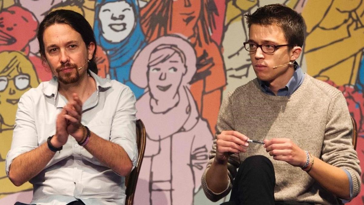 Pablo Iglesias e Iñigo Errejón