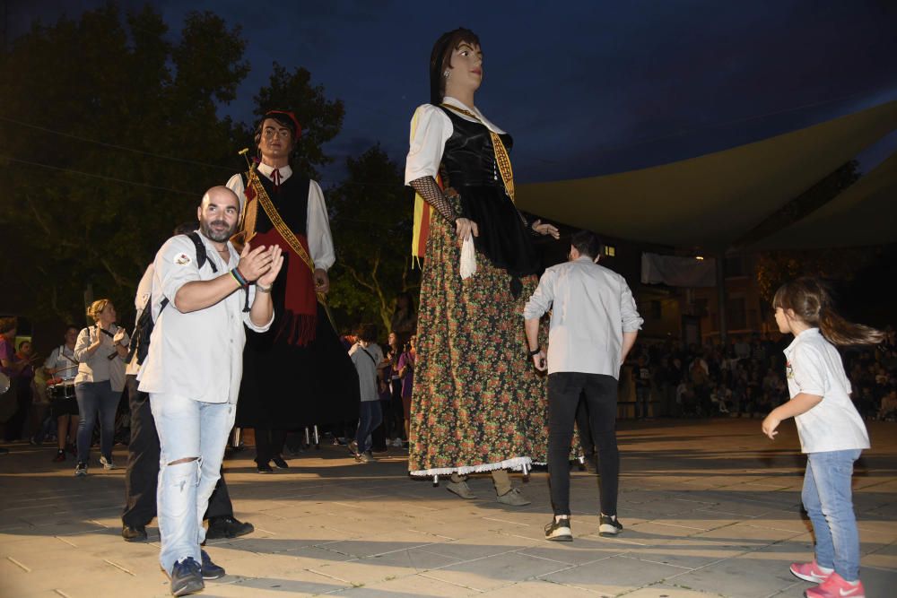 Trobada de gegants del Bages, Berguedà i Moianès