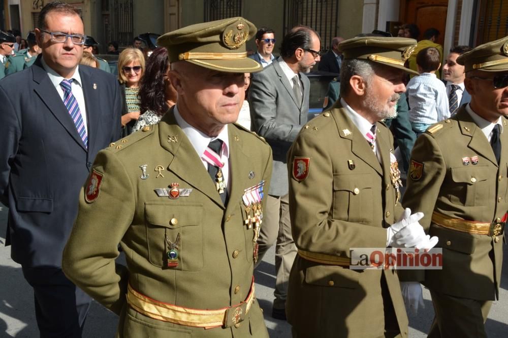 La Guardia Civil celebra su día en Cieza