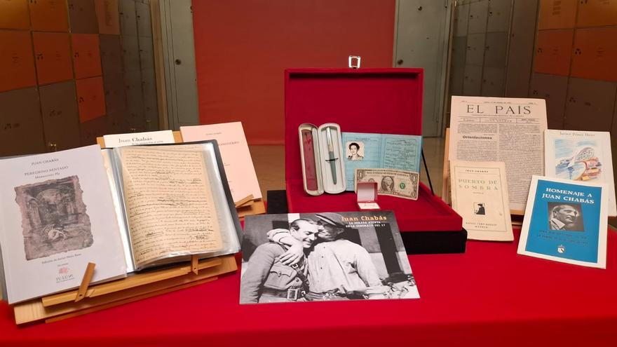 El legado de Juan Chabás, el dianense de la Generación del 27, ya es eterno
