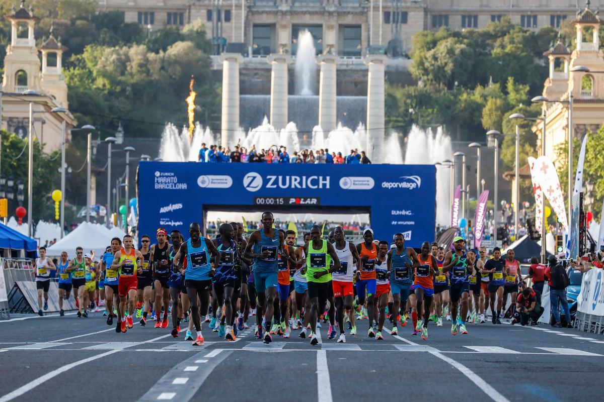 La carrera volvió a disputarse en un gran ambiente popular