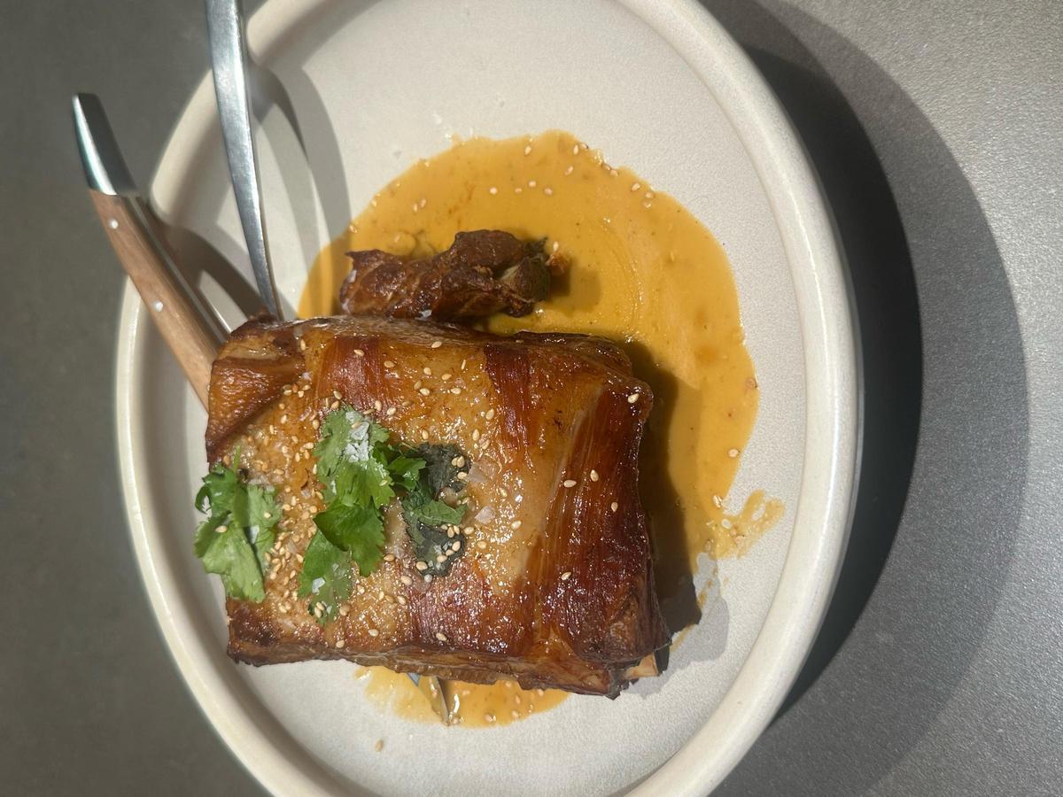 Costillar Thai