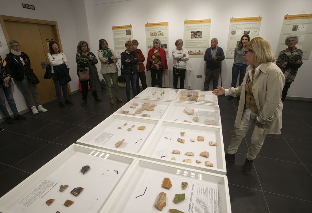 Una exposición recoge los últimos hallazgos arqueológicos de Canet d'En Berenguer