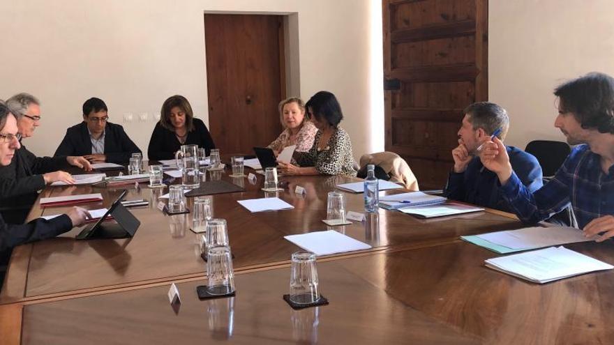 ReuniÃ³n del consell de direcciÃ³ del ICIB en la pasada legislatura.