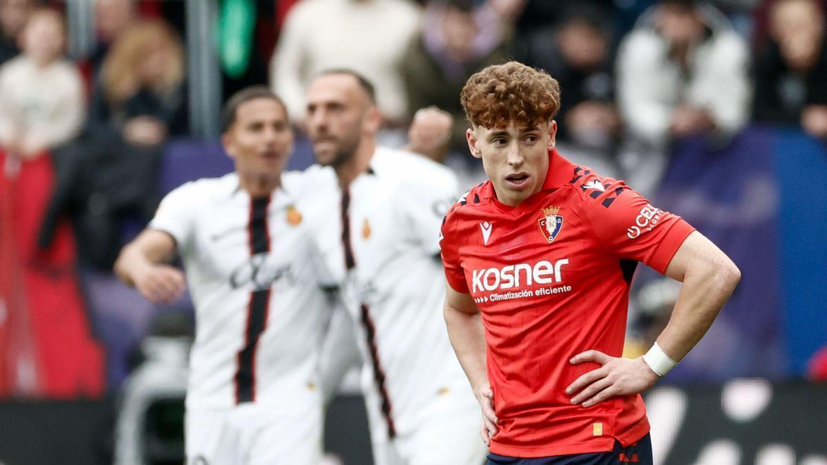 Víctor Muñoz, extremo de Osasuna