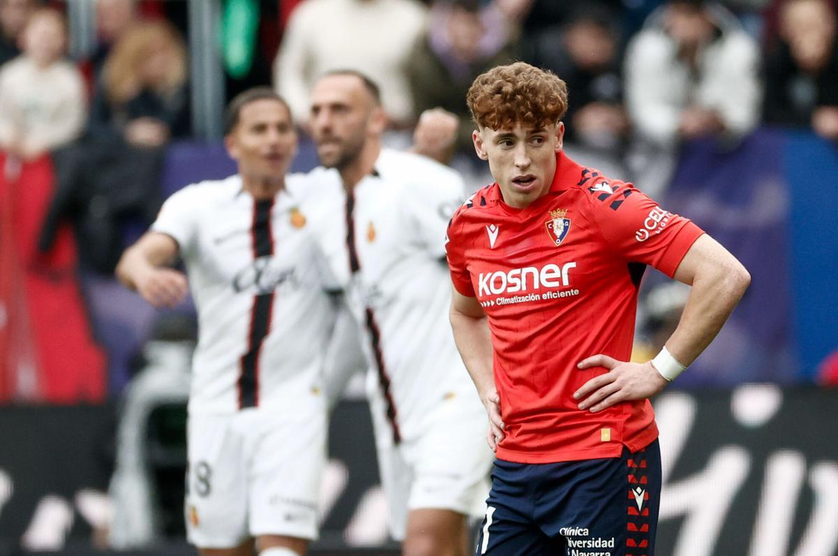 Víctor Muñoz, extremo de Osasuna