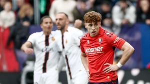 Víctor Muñoz, extremo de Osasuna