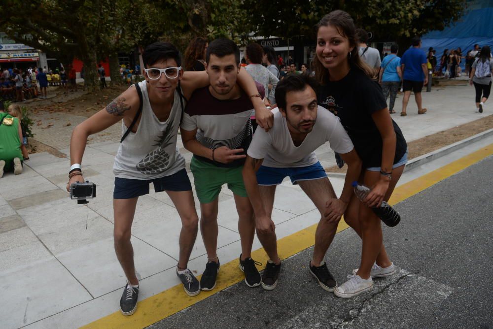 Fiesta del Agua 2016 en Vilagarcía de Arousa